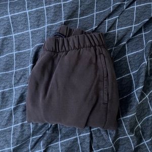 brandy melville brown sweatpants
